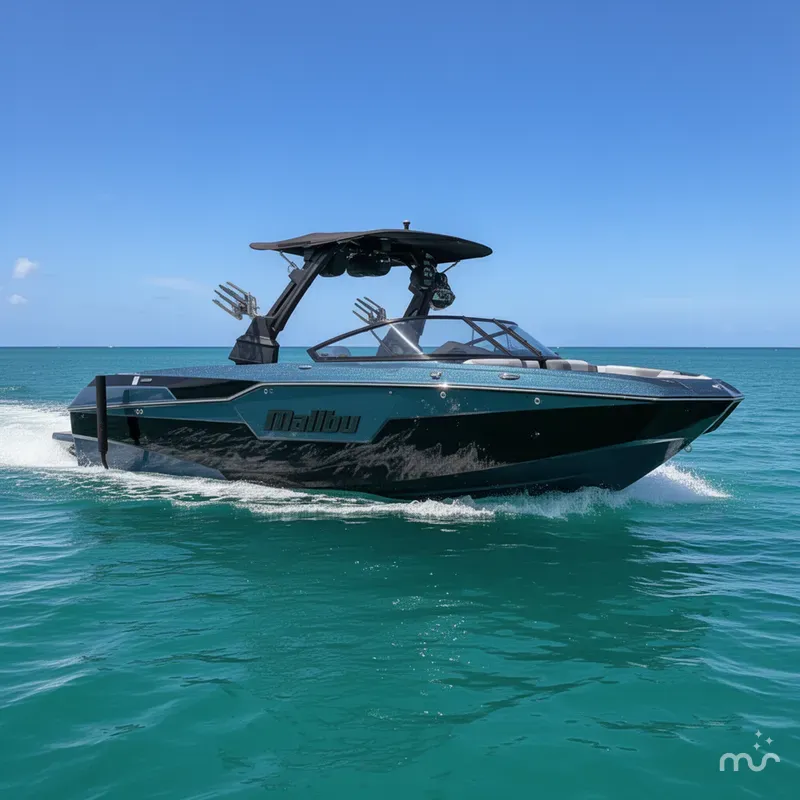 Slide: The Image of Malibu M-SERIES M240 2022 - 1