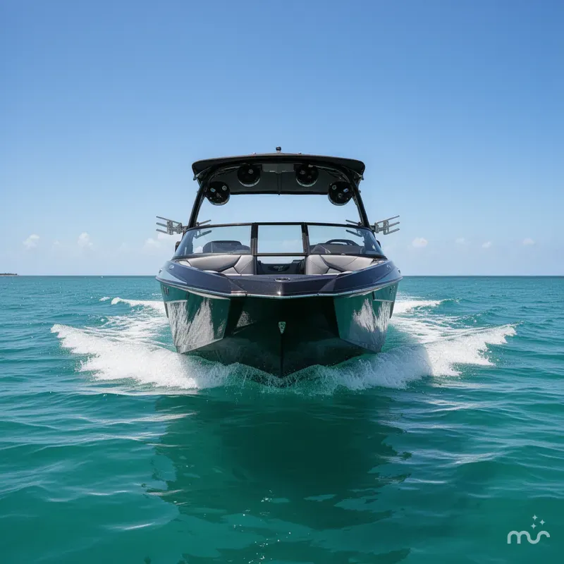 Slide: The Image of Malibu M-SERIES M240 2022 - 2