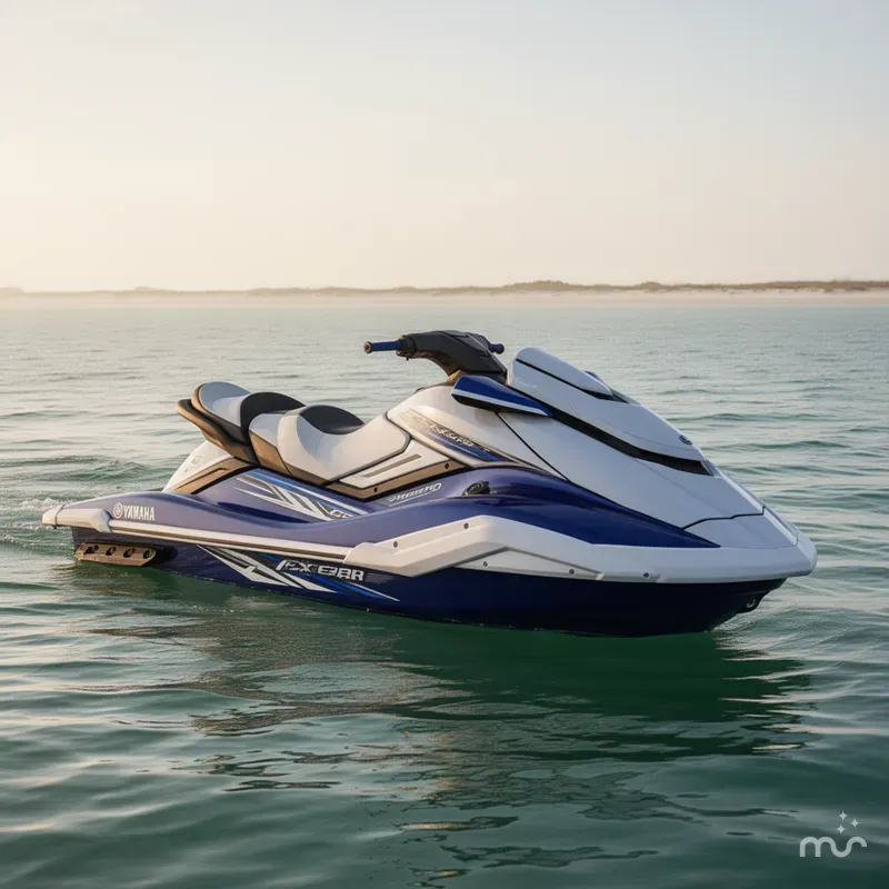 Slide: The Image of Yamaha FX Cruiser HO 2021 - 0