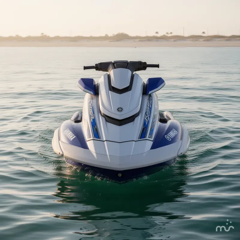 Slide: The Image of Yamaha FX Cruiser HO 2021 - 1