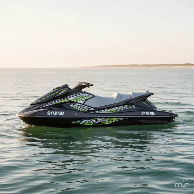 Slide: The Image of Yamaha FX Cruiser HO 2021 - 2