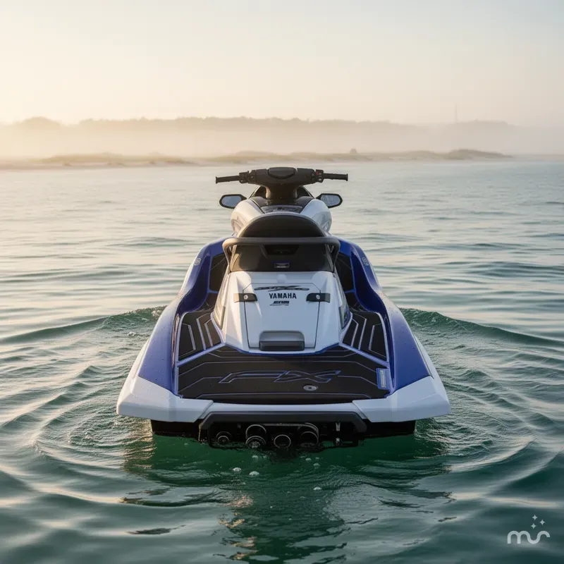 Slide: The Image of Yamaha FX Cruiser HO 2021 - 3