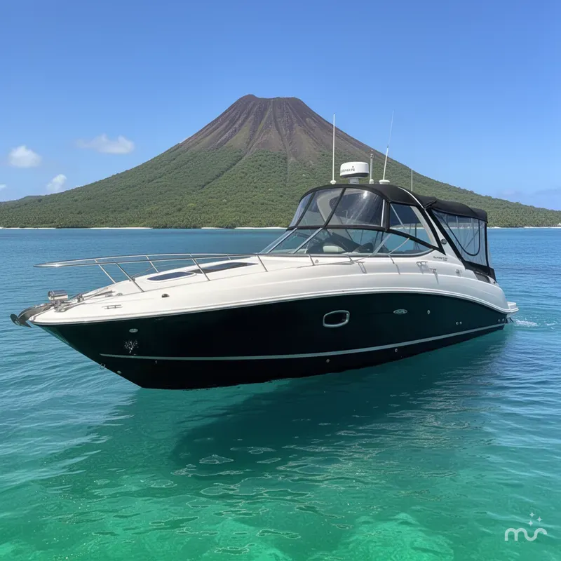 Slide: The Image of Sea Ray Sundancer 280 2012 - 2