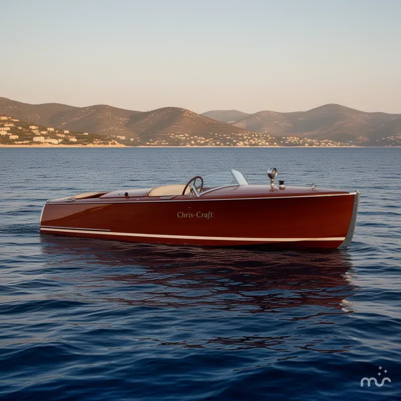 Slide: The Image of Chris-Craft Model 301 1932 - 2