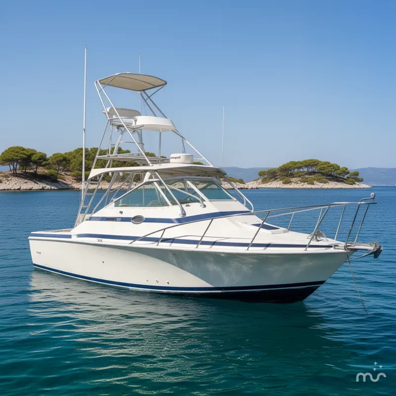 The Image of Bertram 28 Bahia Mar 1985 - 0