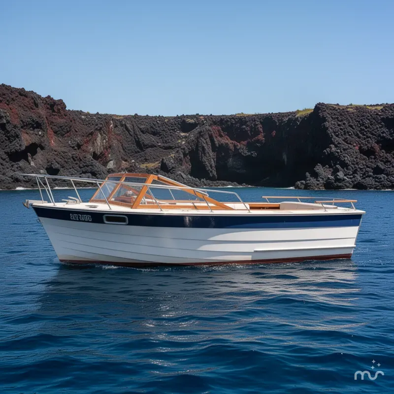 The Image of Amer 26' Runabout 1990 - 0