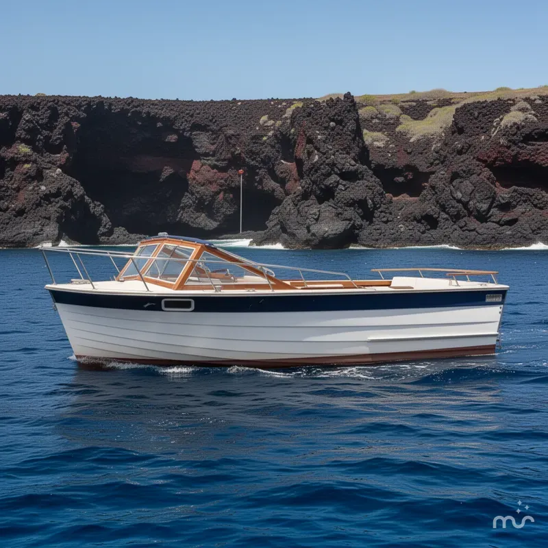 Slide: The Image of Amer 26' Runabout 1990 - 2