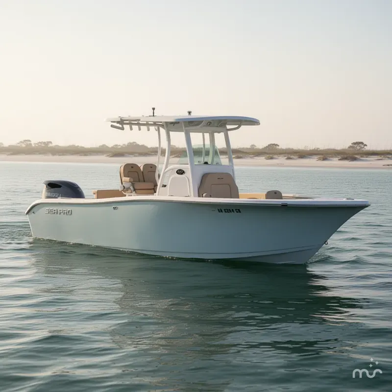 Slide: The Image of Sea Pro 239 Center Console 2023 - 0