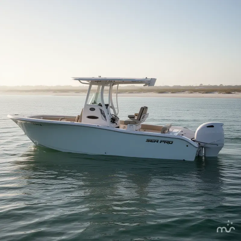 Slide: The Image of Sea Pro 239 Center Console 2023 - 2
