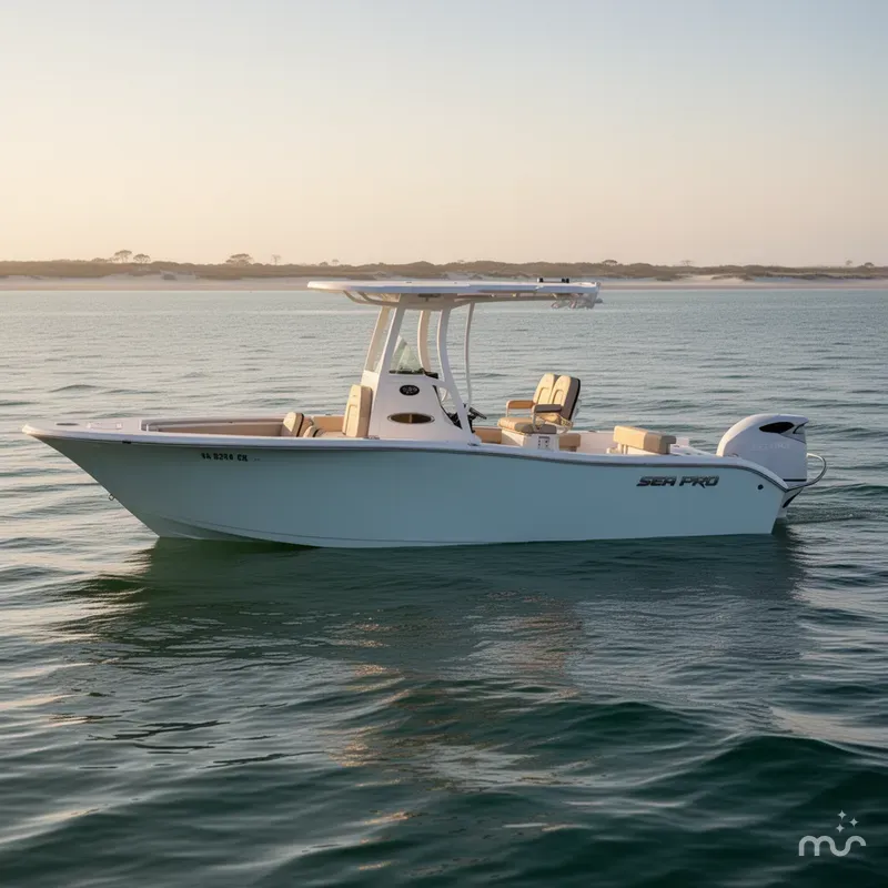Slide: The Image of Sea Pro 239 Center Console 2023 - 4