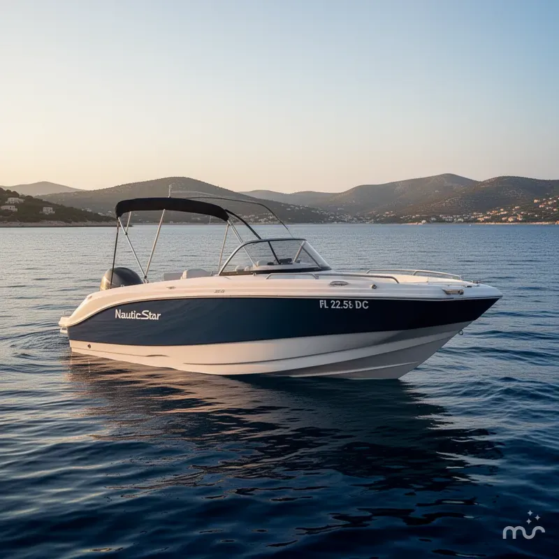 Slide: The Image of NauticStar 223 DC 2022 - 2