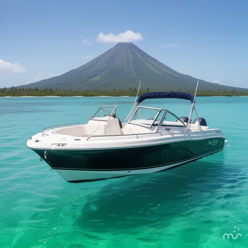 Slide: The Image of Sea Hunt Escape 220 LE 2011 - 1
