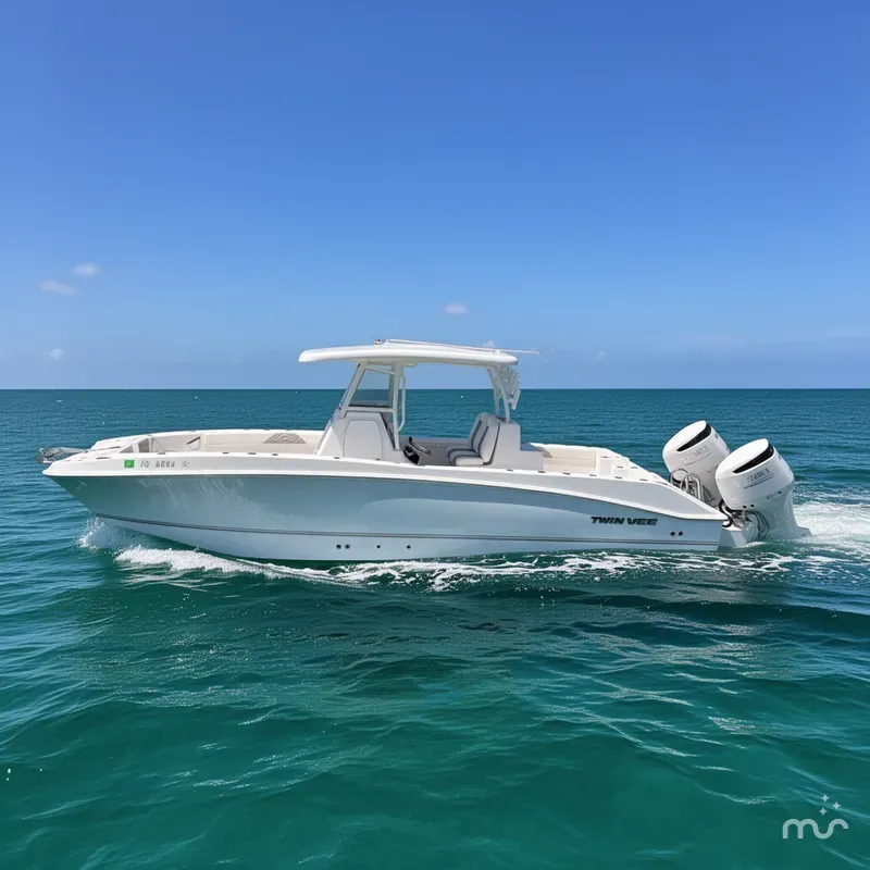 Slide: The Image of Twin Vee 280 GFX CC 2022 - 1