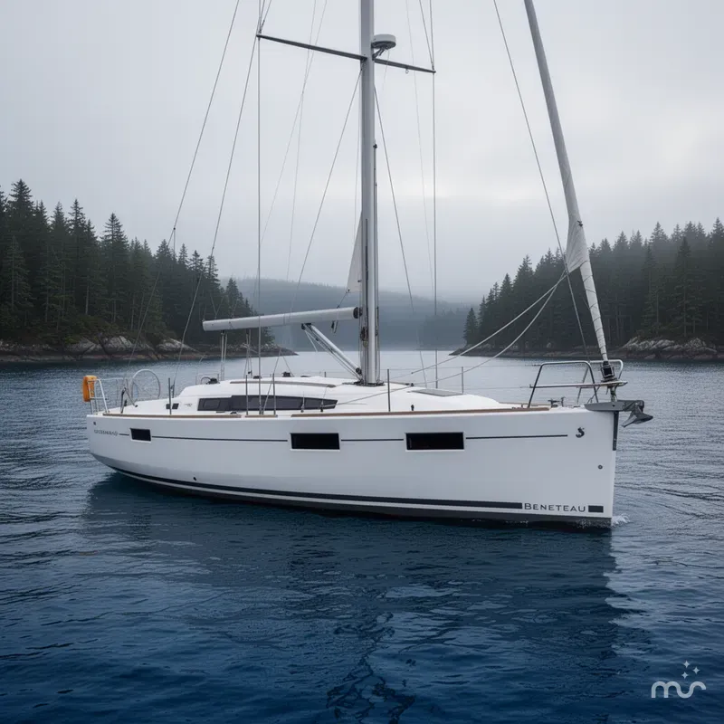 The Image of Beneteau Oceanis 35 2015 - 0