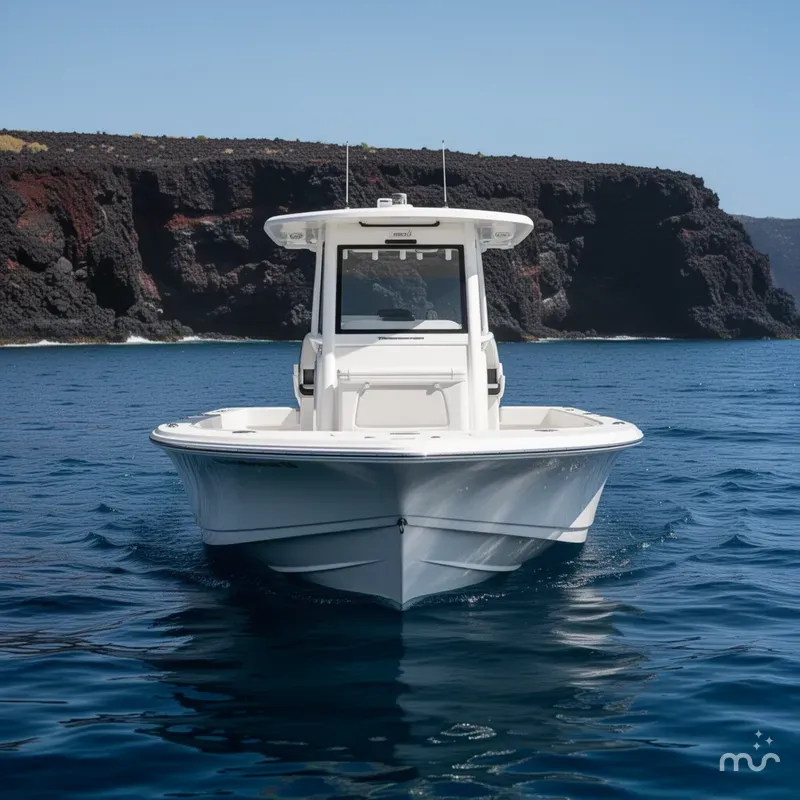 Slide: The Image of Tidewater 2410 Bay Max 2024 - 1