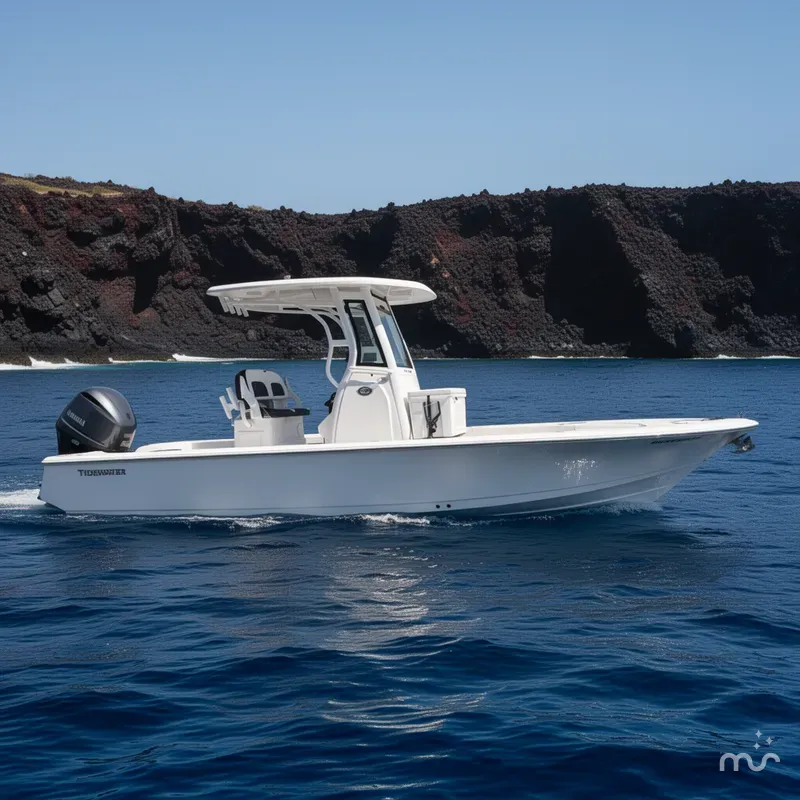 Slide: The Image of Tidewater 2410 Bay Max 2024 - 2