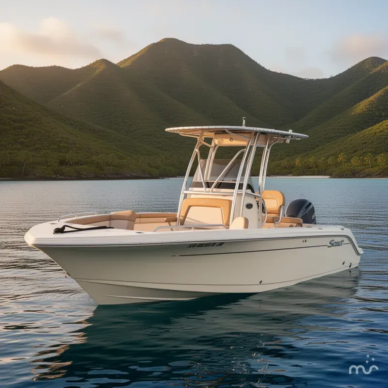 Slide: The Image of Scout 215 XSF 2020 - 2
