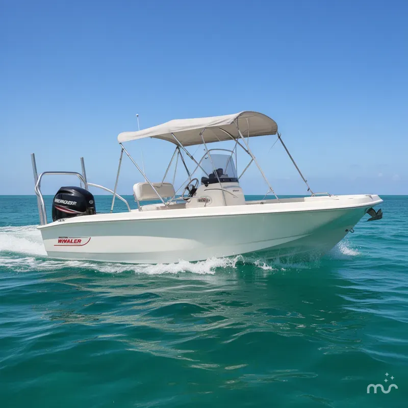 Slide: The Image of Boston Whaler 170 Super Sport 2017 - 0