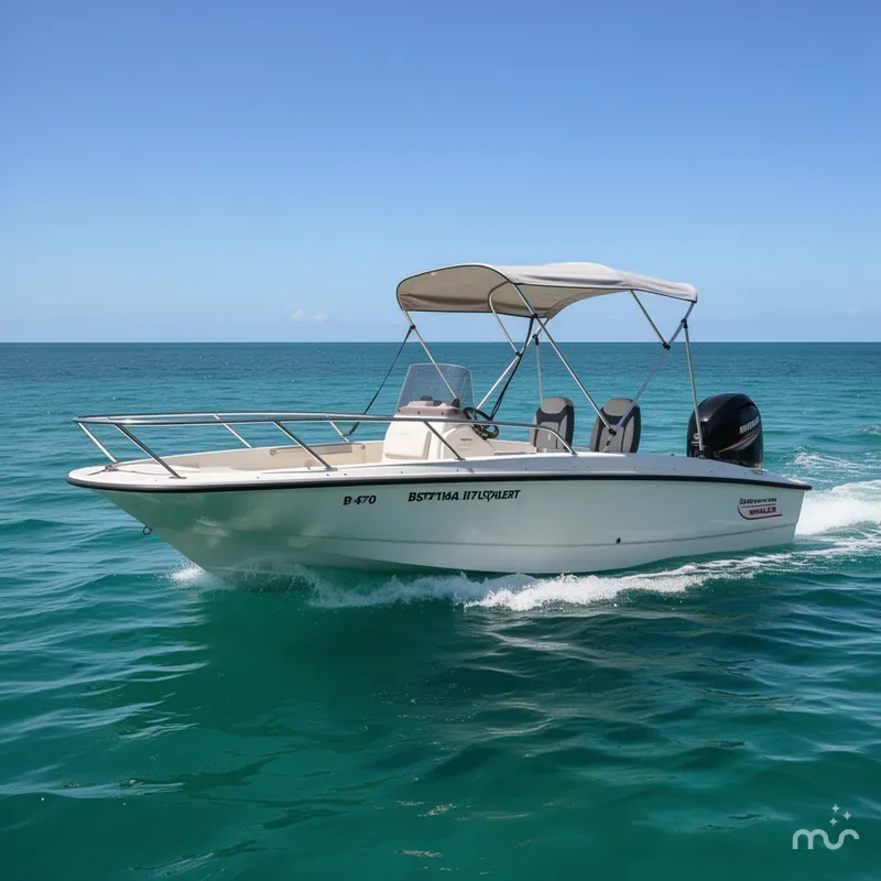 Slide: The Image of Boston Whaler 170 Super Sport 2017 - 2