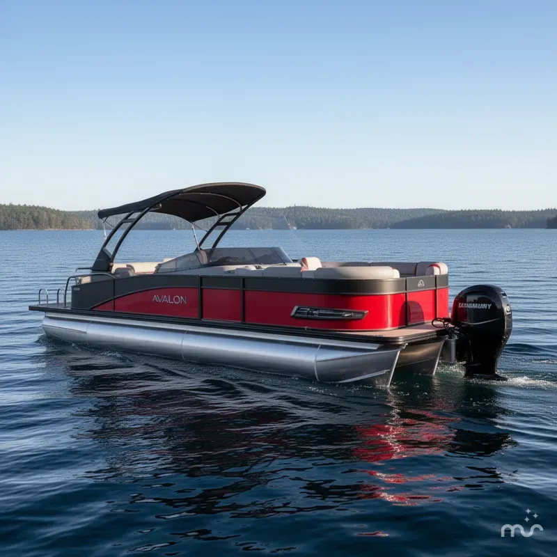 Slide: The Image of Avalon Catalina Cruise Rear Bench Windshield 2025 - 0