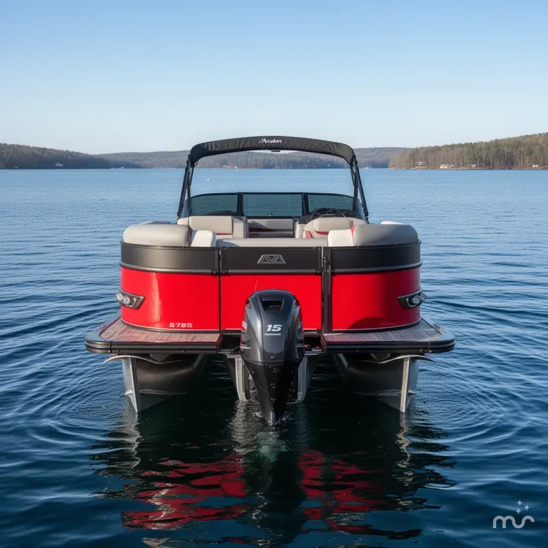 Slide: The Image of Avalon Catalina Cruise Rear Bench Windshield 2025 - 2