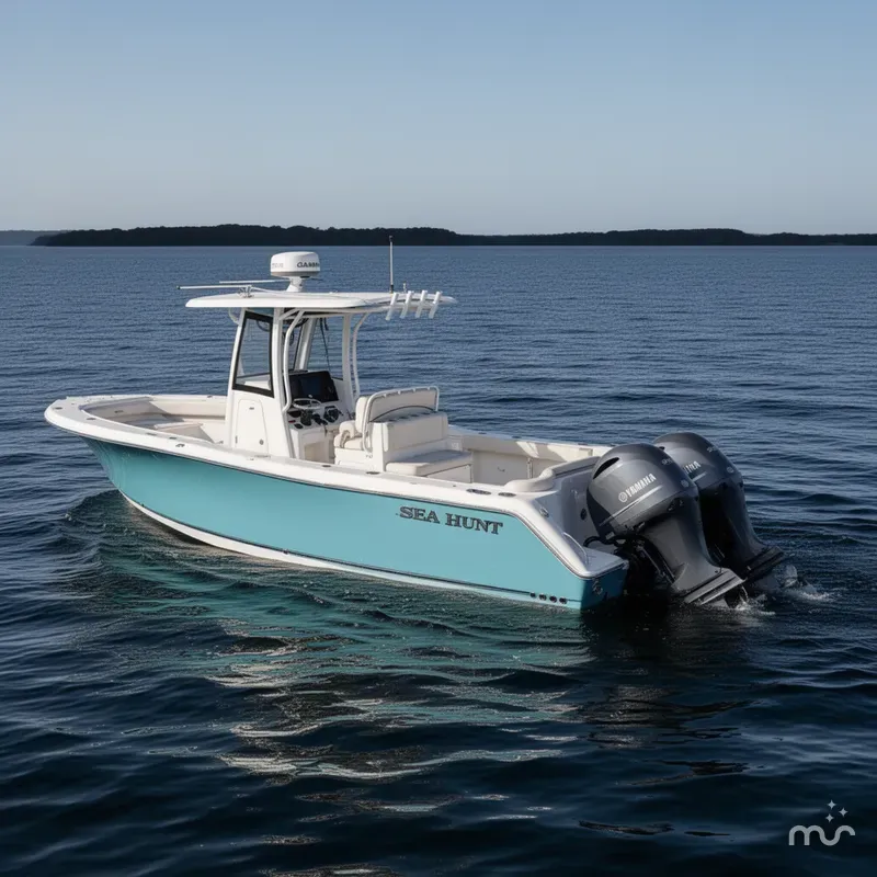 Slide: The Image of Sea Hunt Ultra 275 SE 2022 - 1