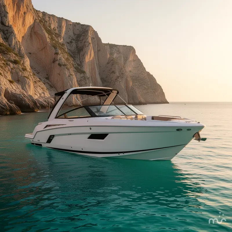 The Image of Cruisers 338 Bow Rider 2015 - 0