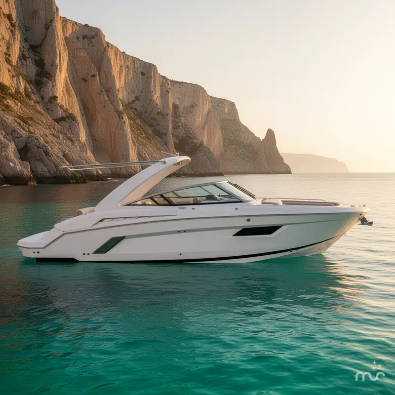 Slide: The Image of Cruisers 338 Bow Rider 2015 - 2