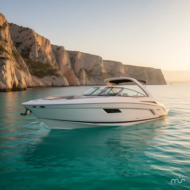 Slide: The Image of Cruisers 338 Bow Rider 2015 - 4