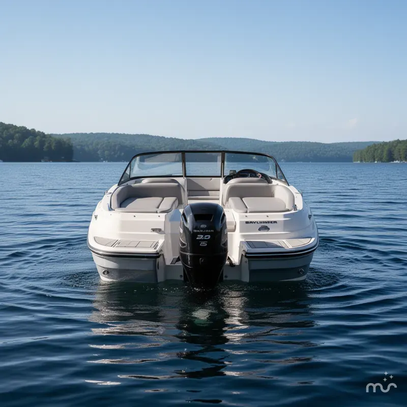 Slide: The Image of Bayliner DX 2050 2024 - 2