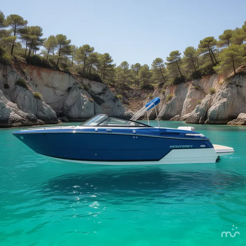 Slide: The Image of Monterey 258SS Super Sport 2018 - 2