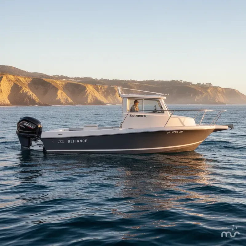 Slide: The Image of Defiance Admiral 220 EX 2023 - 4