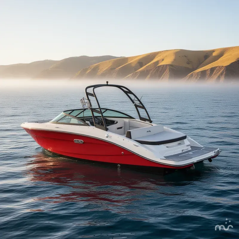 Slide: The Image of Sea Ray SPX 210 2026 - 2