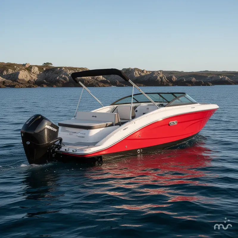 The Image of Sea Ray SPX 210 Outboard 2026 - 0