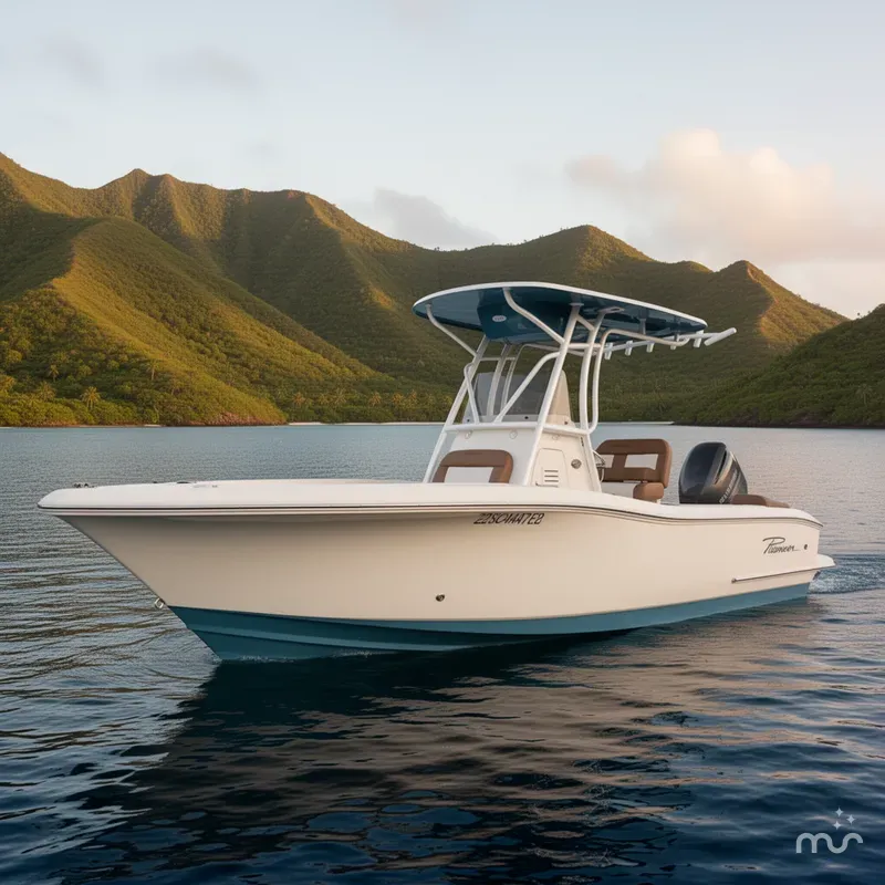 Slide: The Image of Pioneer 222 Islander 2022 - 2