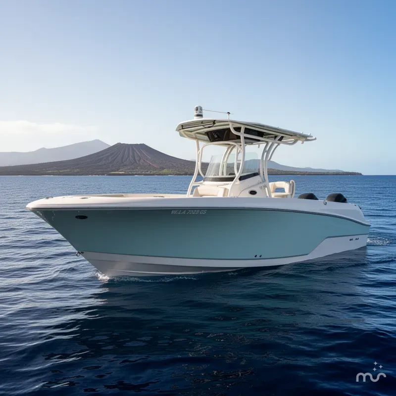 Slide: The Image of Wellcraft 262 Fisherman 2019 - 2