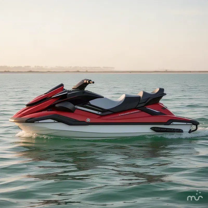 Slide: The Image of Yamaha FX Cruiser HO 2026 - 2