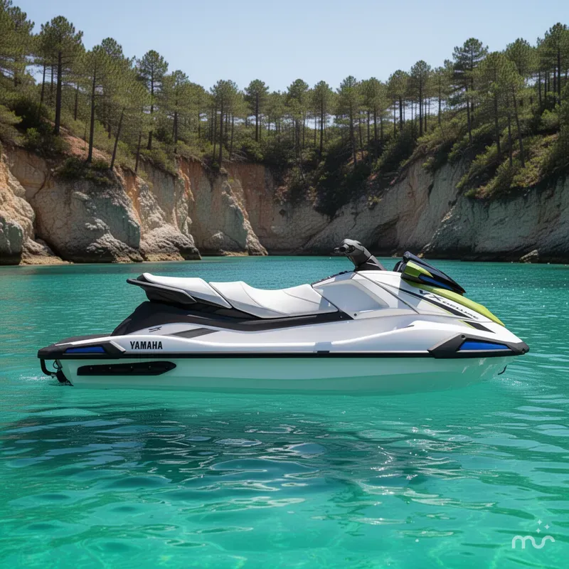 Slide: The Image of Yamaha VX Deluxe 2026 - 2