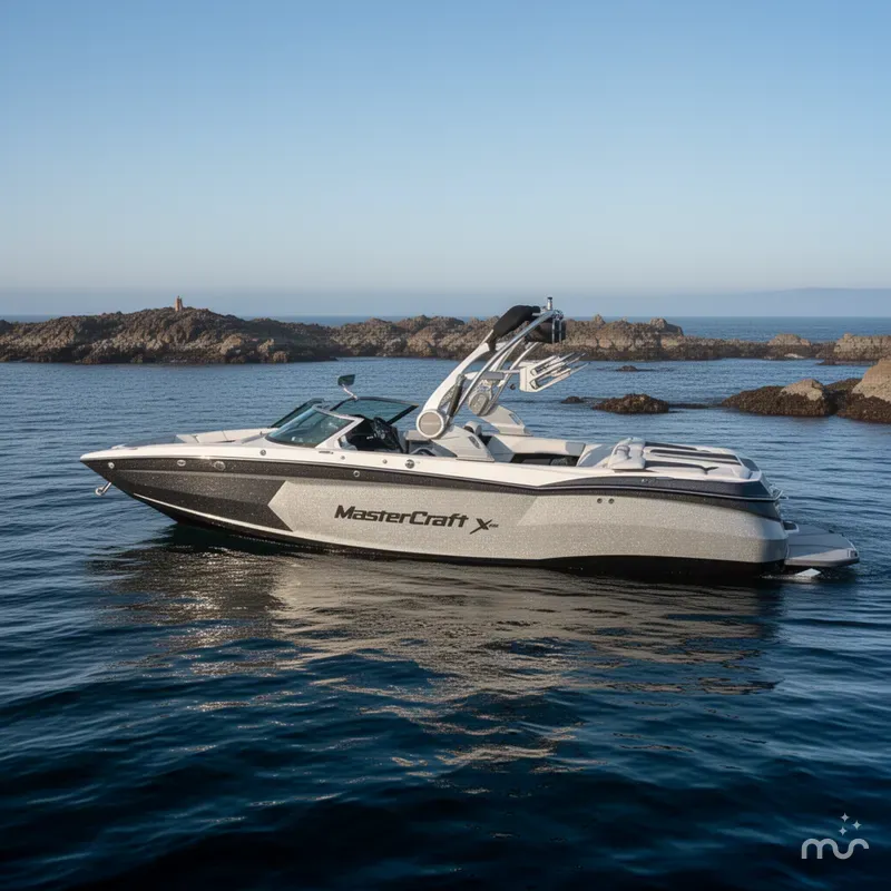 Slide: The Image of MasterCraft XStar 2020 - 2