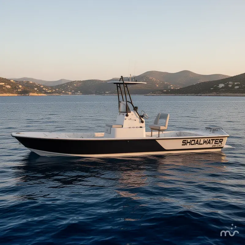Slide: The Image of Shoalwater 26' Catamaran 2026 - 2