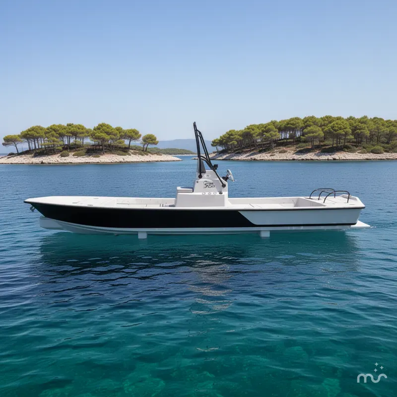 Slide: The Image of Shoalwater 26' Catamaran 2026 - 2