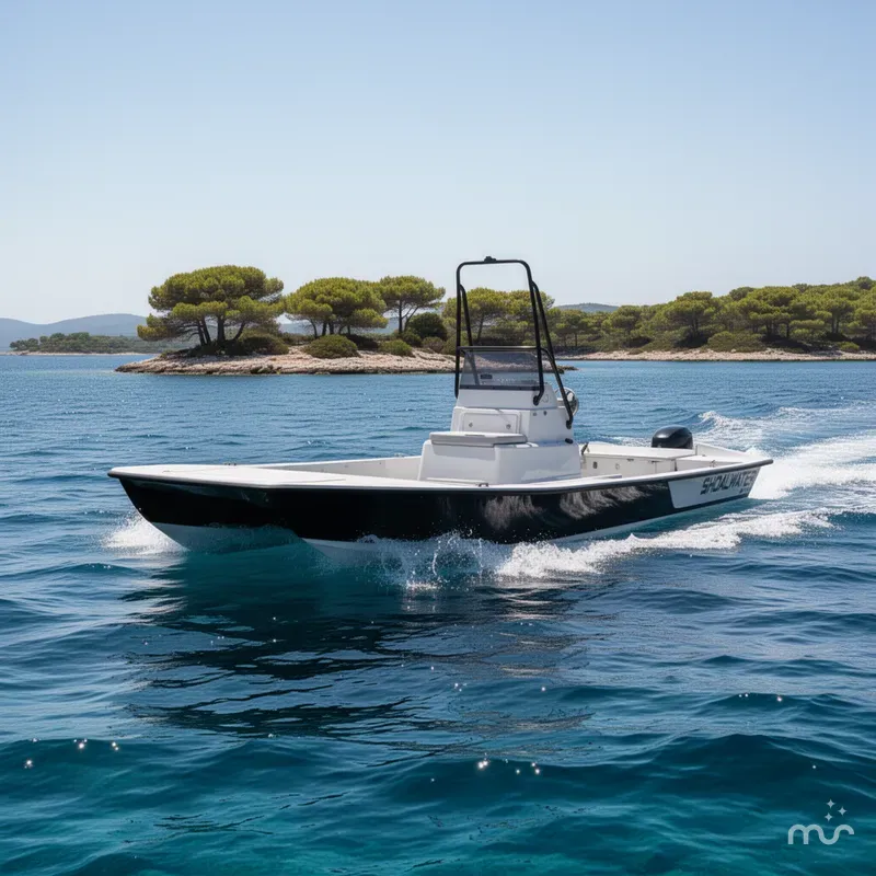 Slide: The Image of Shoalwater 26' Catamaran 2026 - 4