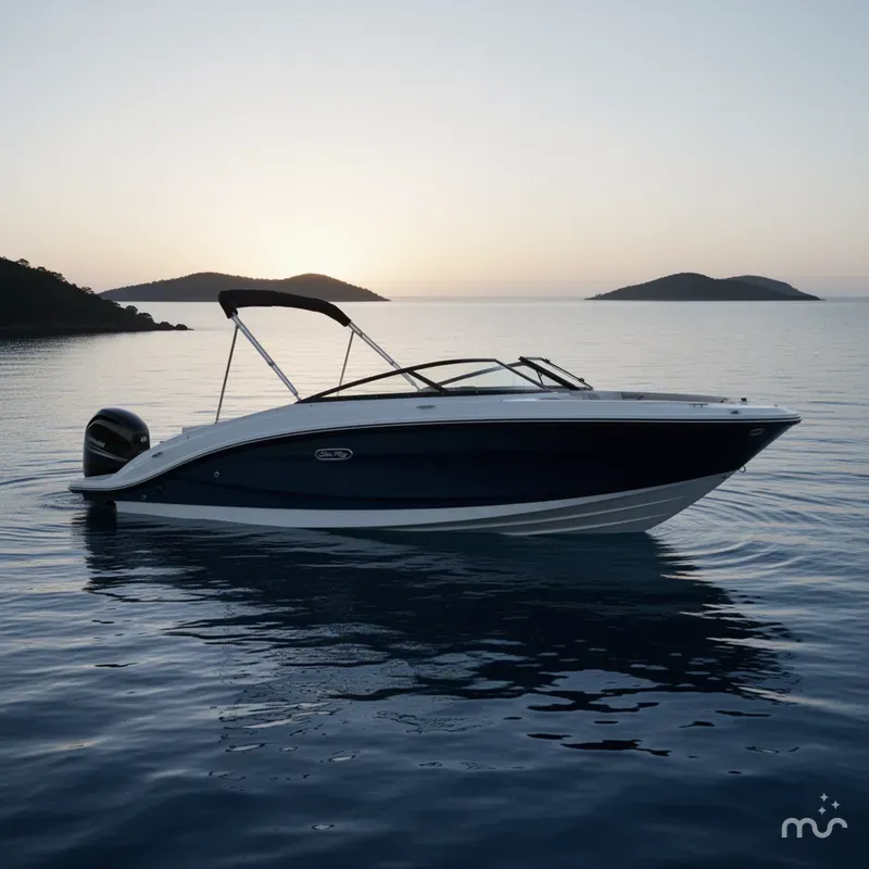 The Image of Sea Ray SPX 210 Outboard 2026 - 0