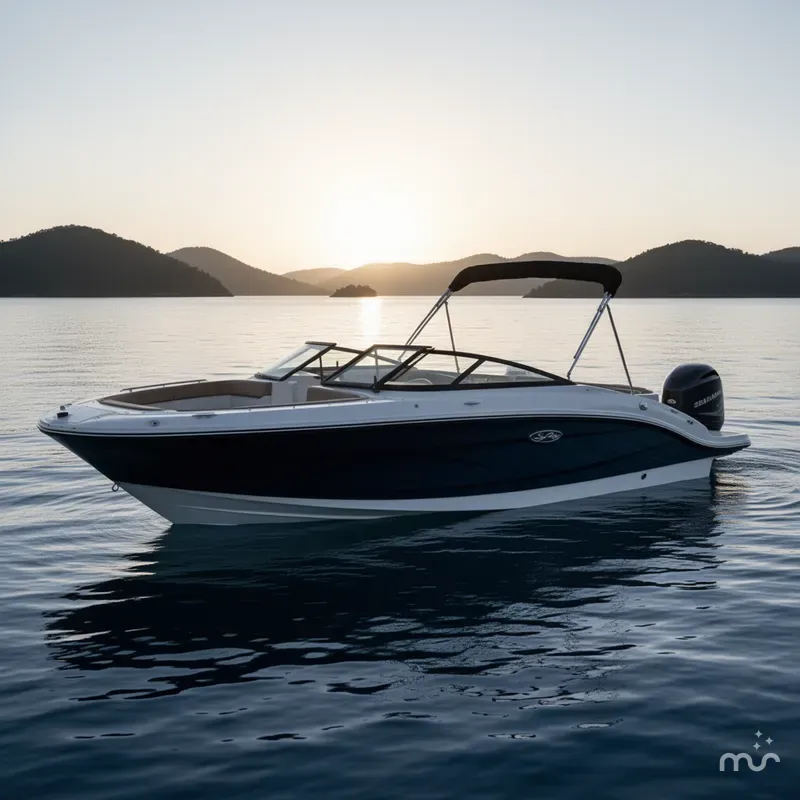 Slide: The Image of Sea Ray SPX 210 Outboard 2026 - 2
