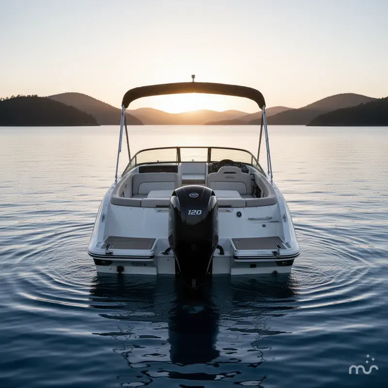 Slide: The Image of Sea Ray SPX 210 Outboard 2026 - 3