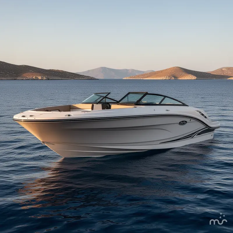 The Image of Sea Ray SPX 210 Outboard 2026 - 0