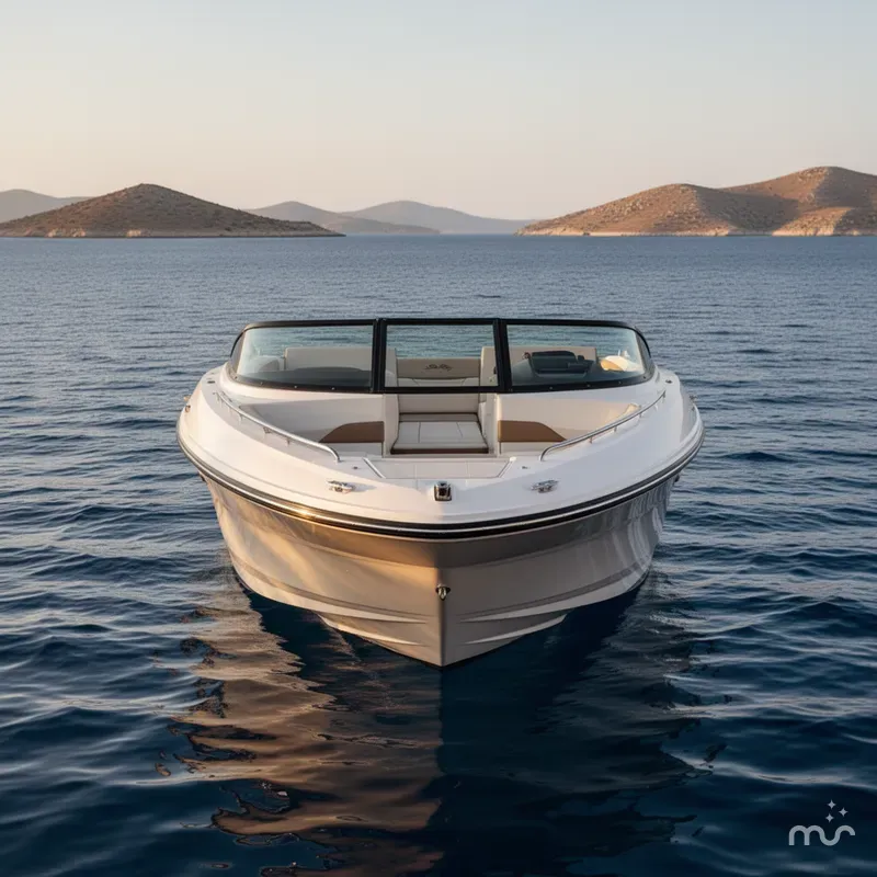 Slide: The Image of Sea Ray SPX 210 Outboard 2026 - 1