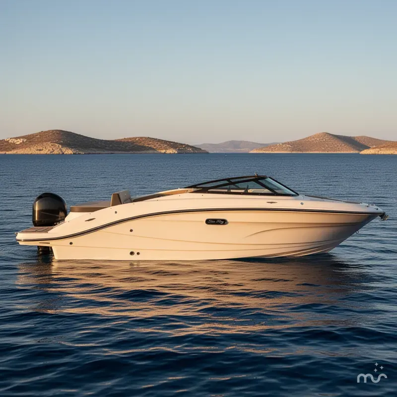 Slide: The Image of Sea Ray SPX 210 Outboard 2026 - 2