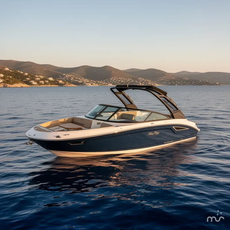 The Image of Sea Ray SDX 230 2026 - 0