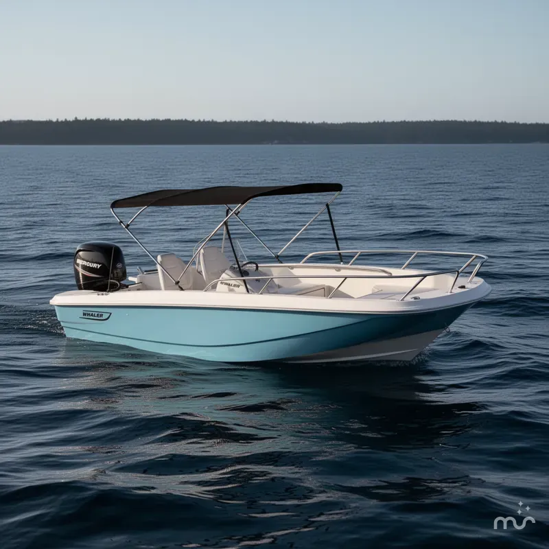 Slide: The Image of Boston Whaler 160 Super Sport 2026 - 0